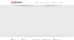 Desktop Screenshot of gtmm.com