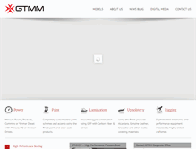 Tablet Screenshot of gtmm.com